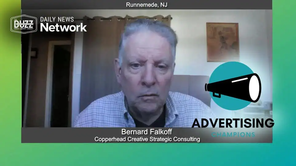 Advertising Champions with Bernard Falkoff of Copperhead Creative Strategic Consulting