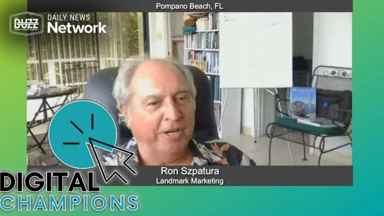 “Digital Champions” with Ron Szpatura of Landmark Marketing
