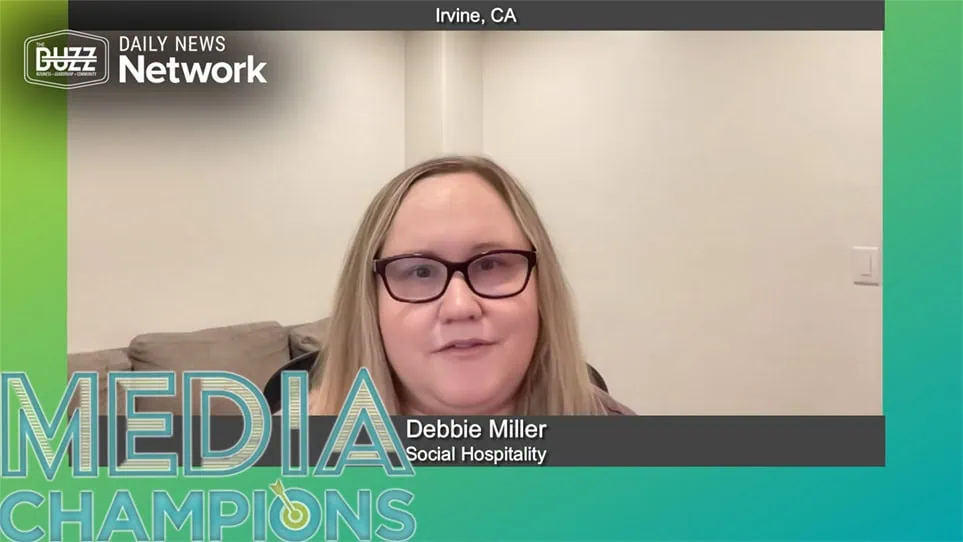 “Media Champions” with Debbie Miller of Social Hospitality