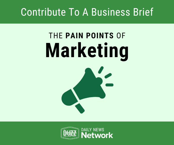 The Pain Points of Marketing
