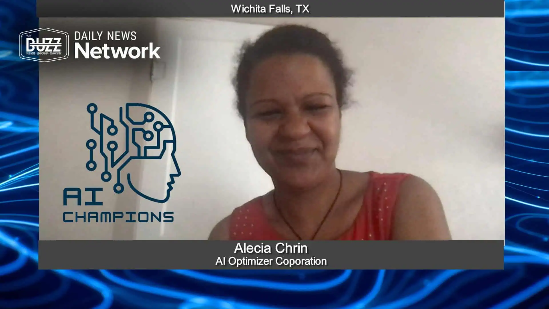 AI Champions with Alecia Chrin of AI Optimizer Corporation
