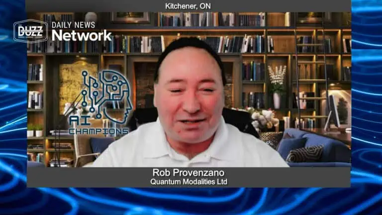 AI Champions with Rob Provenzano of Quantum Modalities Ltd