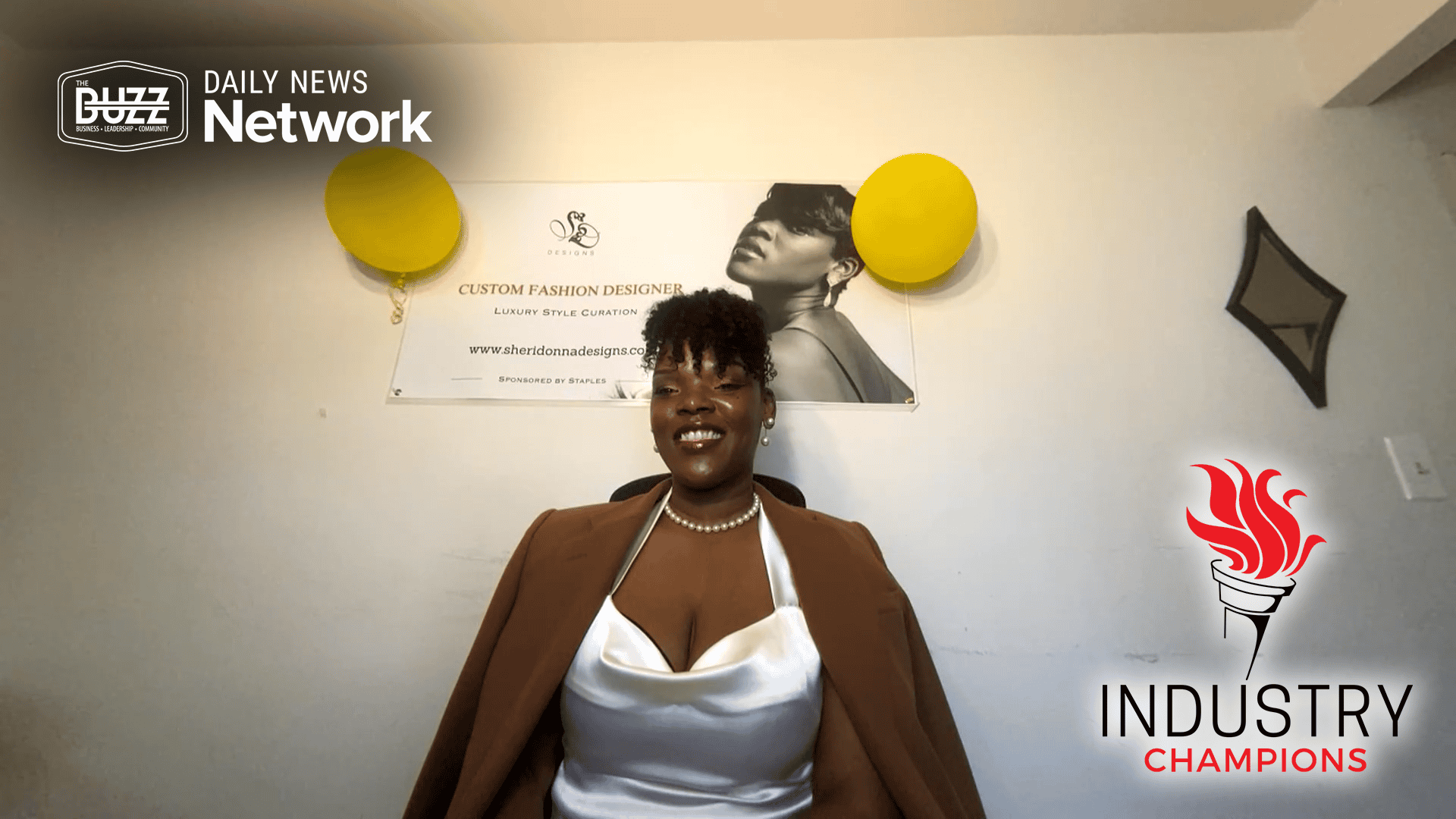 Industry Champions with Sheridonna Wilson of Sheridonna Designs