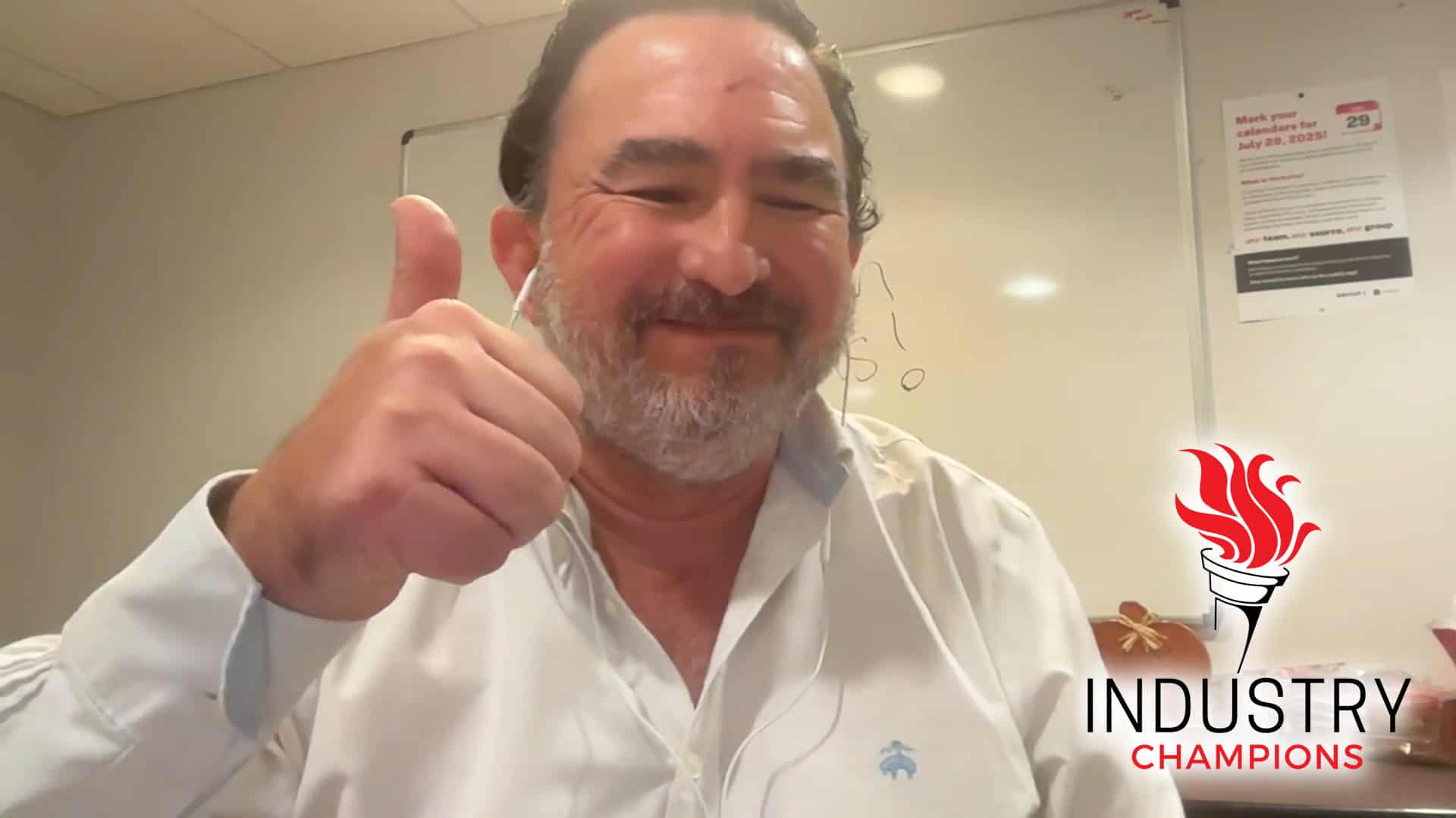 Industry Champions with Nacho Guzman of LatinBrand