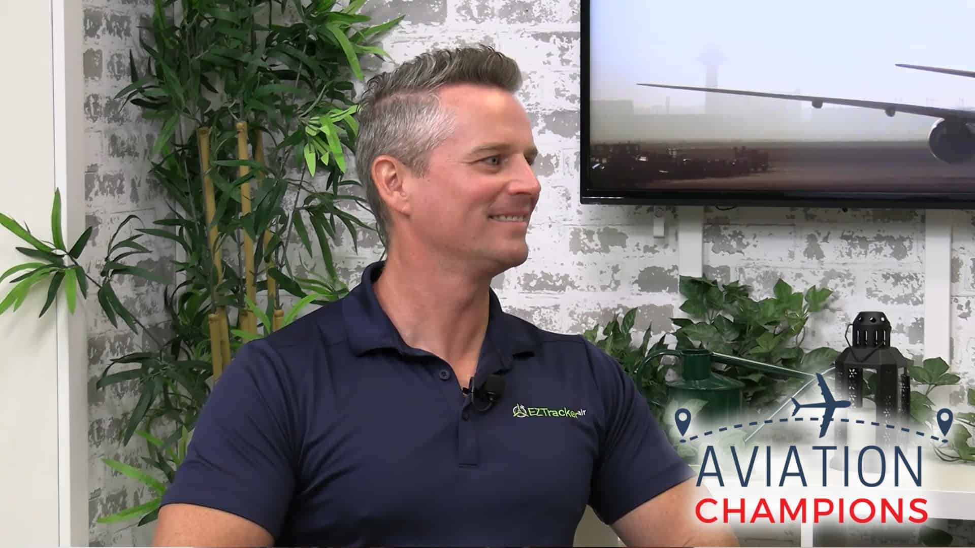 Aviation Champions with Michael Arnold EZTracker Air
