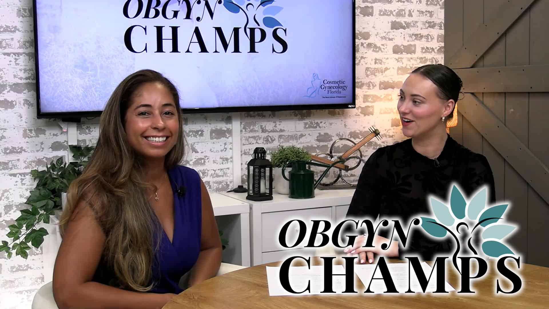 OBGYN Champs with Dr. Suny Caminero, M.D. | Episode 1