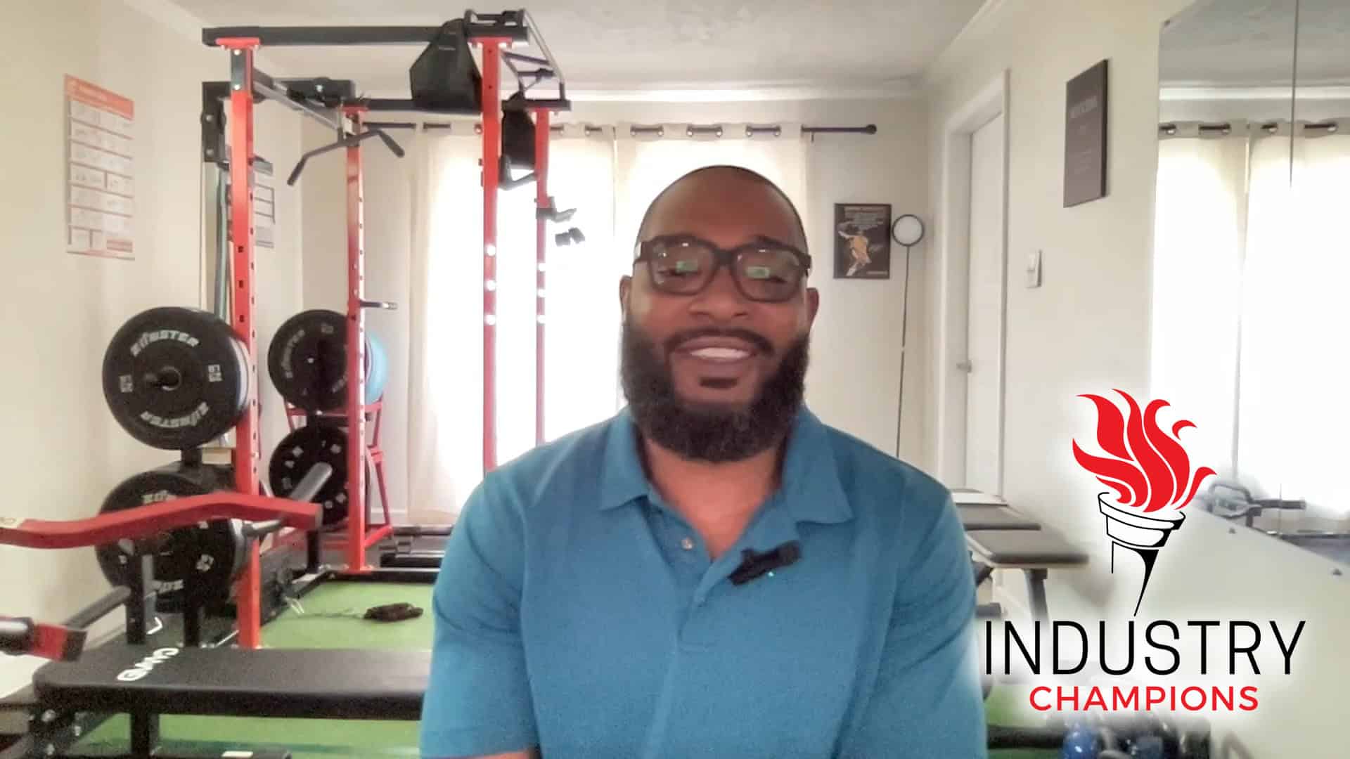 Industry Champions with Israel Galloway of IsFit