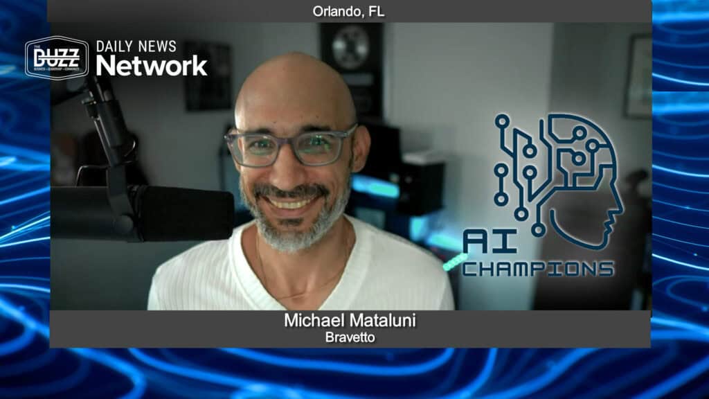 AI Champions with Michael Mataluni of Bravetto