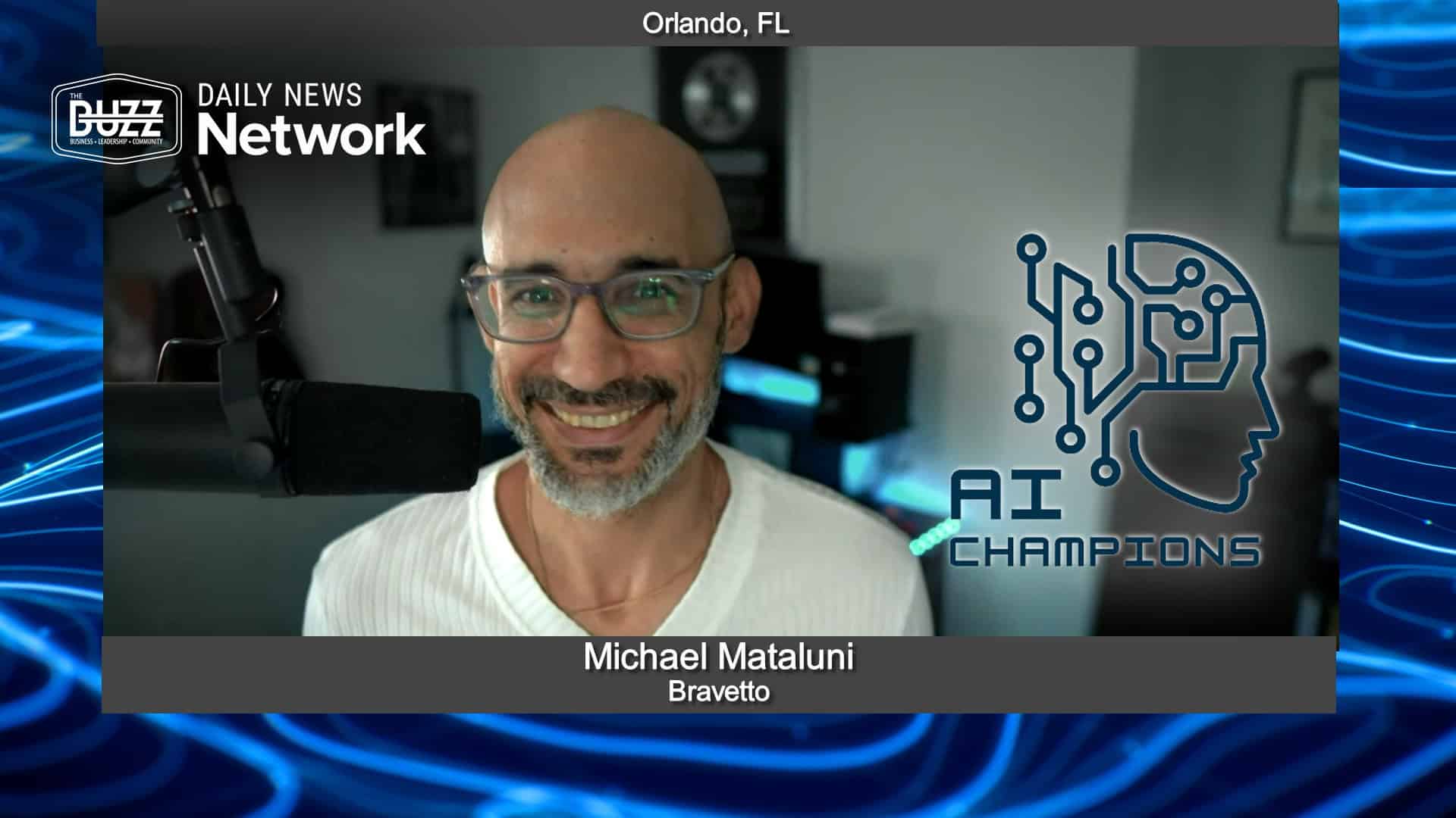 AI Champions with Michael Mataluni of Bravetto