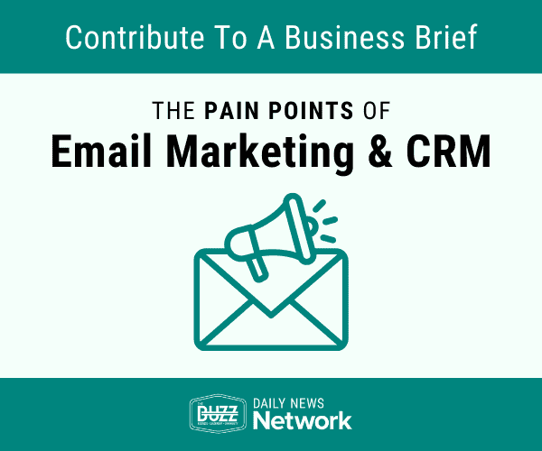 Pain Points of Email Marketing & CRM