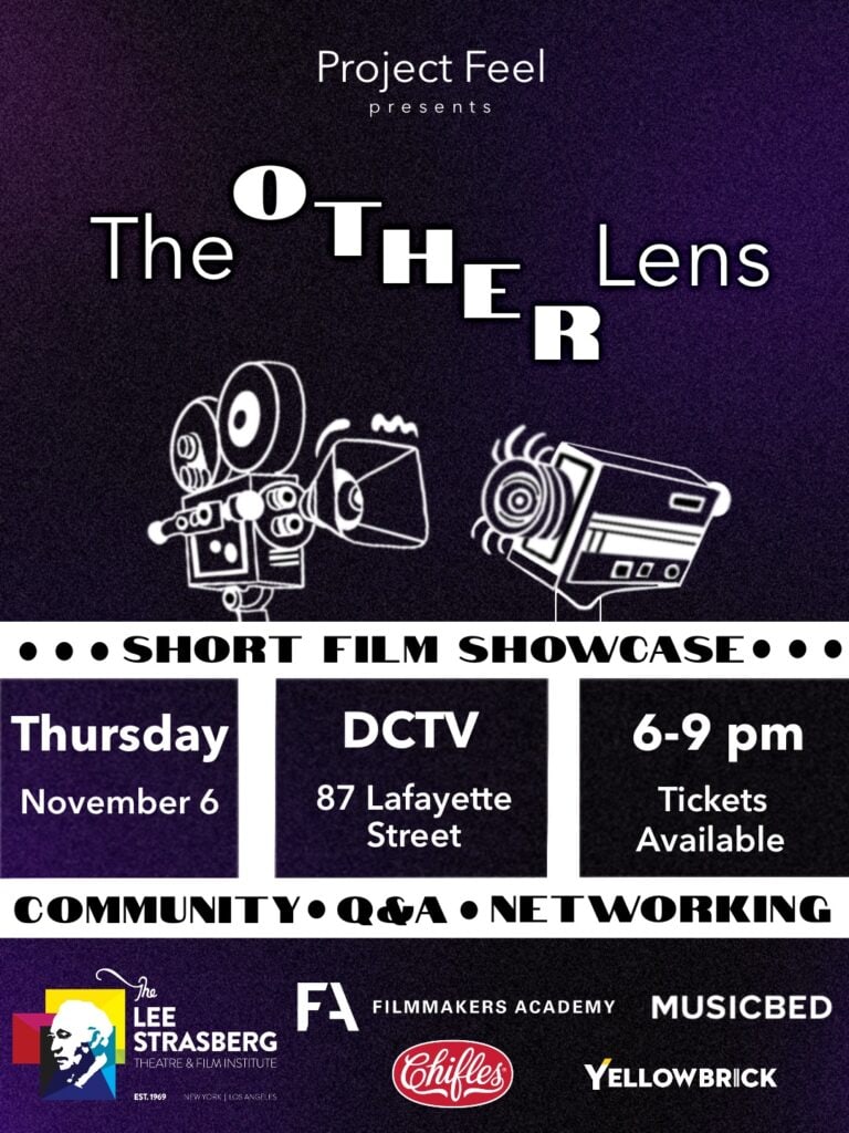 PROJECT FEEL LAUNCHES “THE OTHER LENS” SHORT FILM PROGRAM