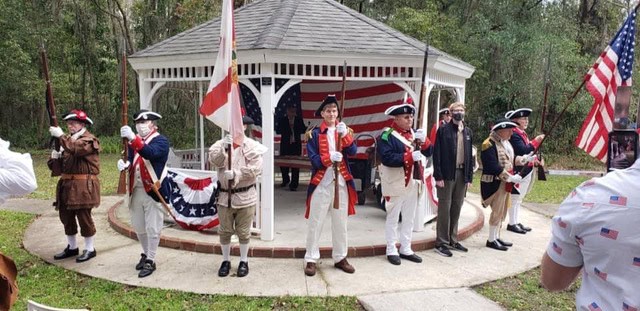 SAR Flag Retirement Ceremony
