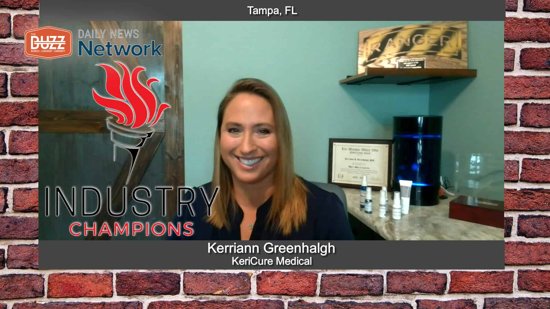 Industry Champions with Kerriann Greenhalgh of KeriCure Medical