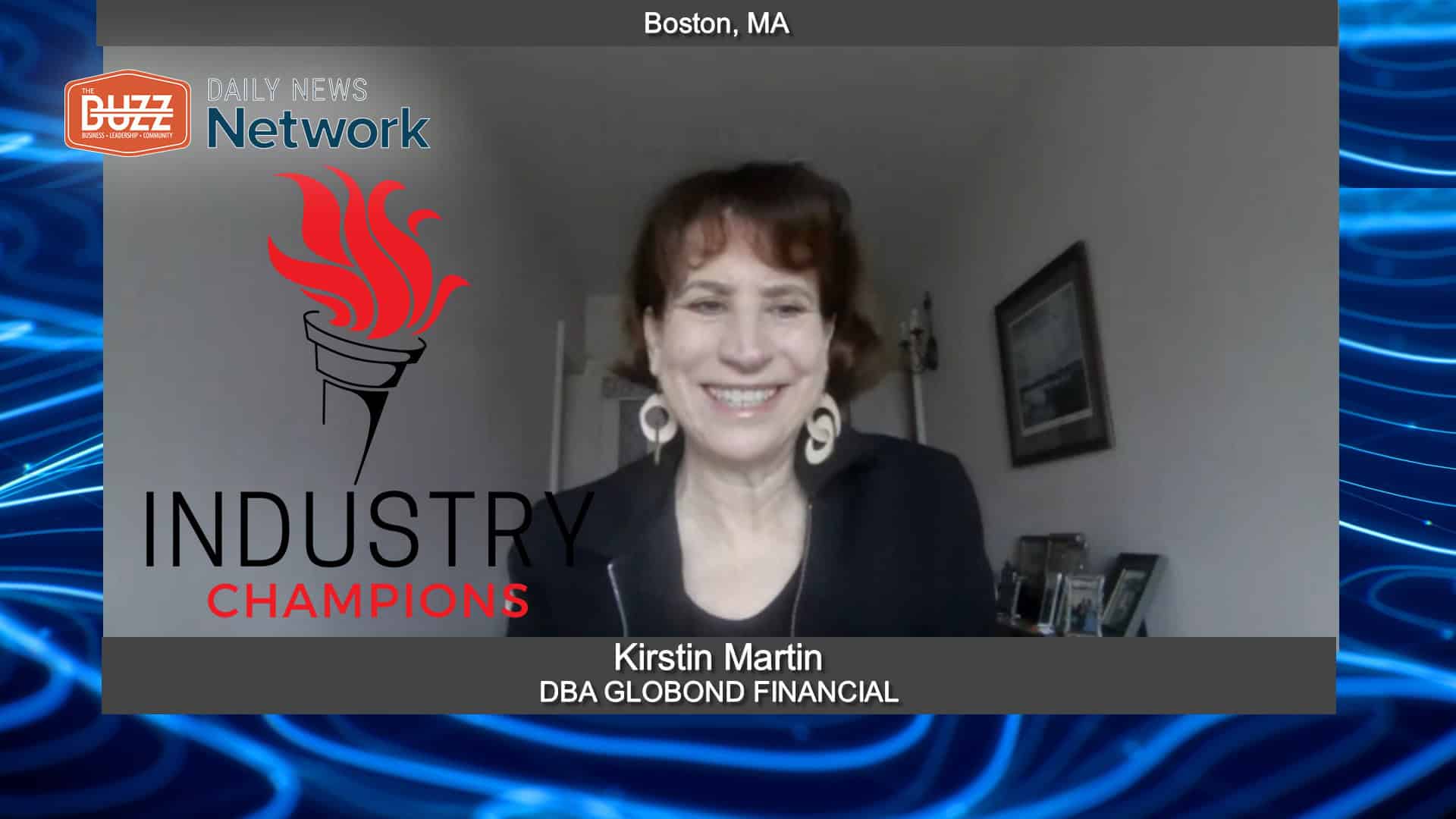 Industry Champions with Kirstin Martin of DBA GLOBOND FINANCIAL