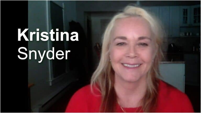 “Digital Champions” with Kristina Snyder from SNYDER