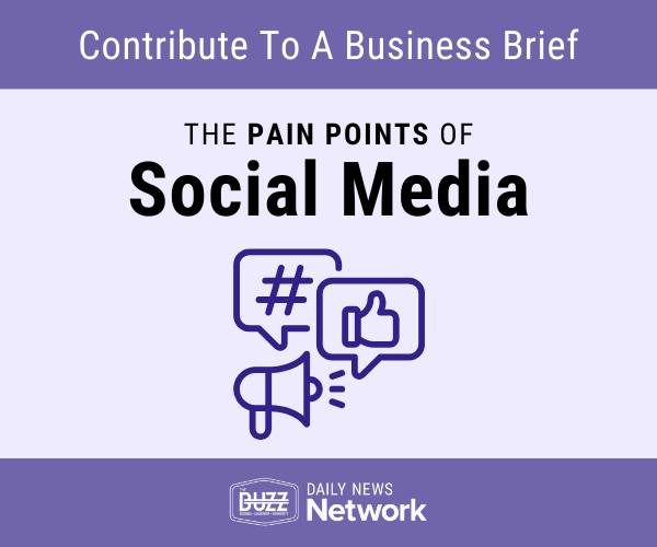 The Pain Points of Social Media
