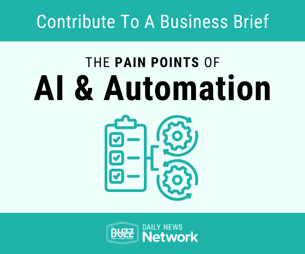 The Pain Points of AI & Automation