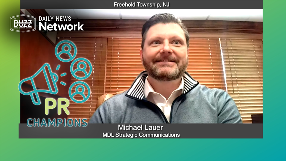 PR Champions with Michael Lauer of MDL Strategic Communications