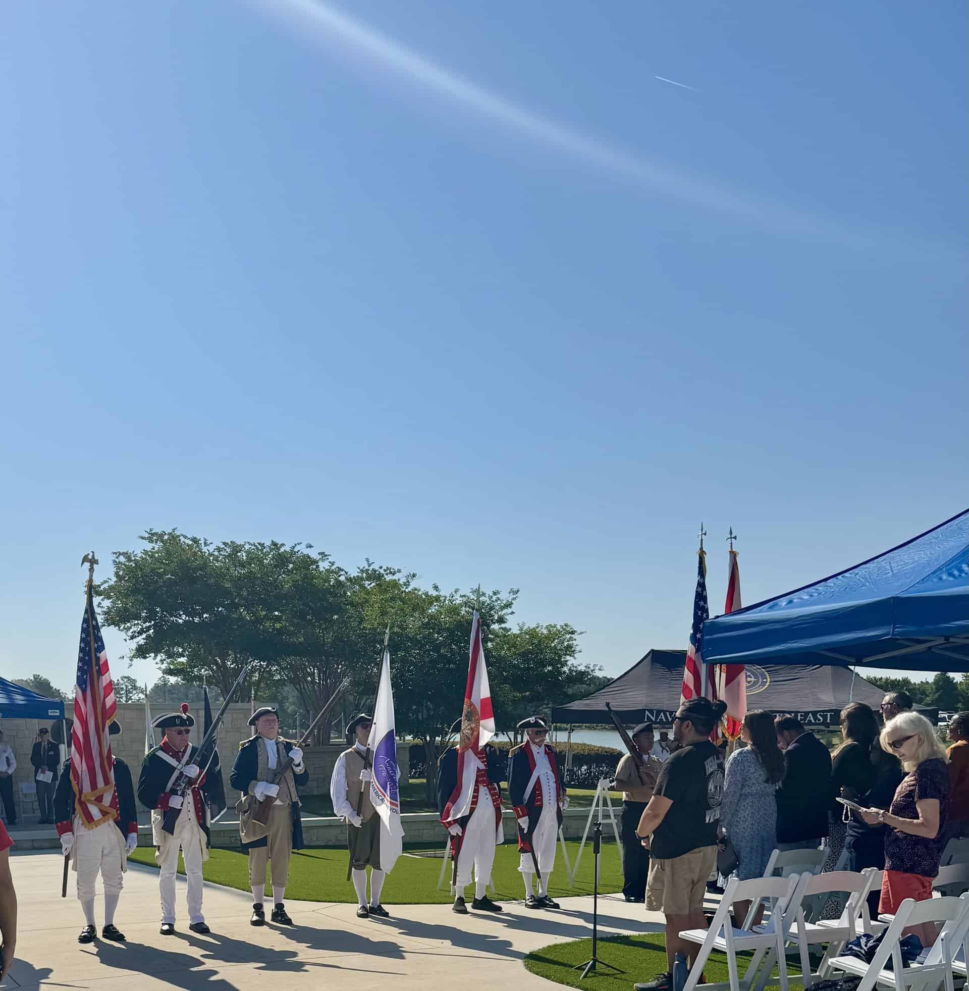 Local Celebrations of the 250th Anniversary of the signing of the Declaration of Independence