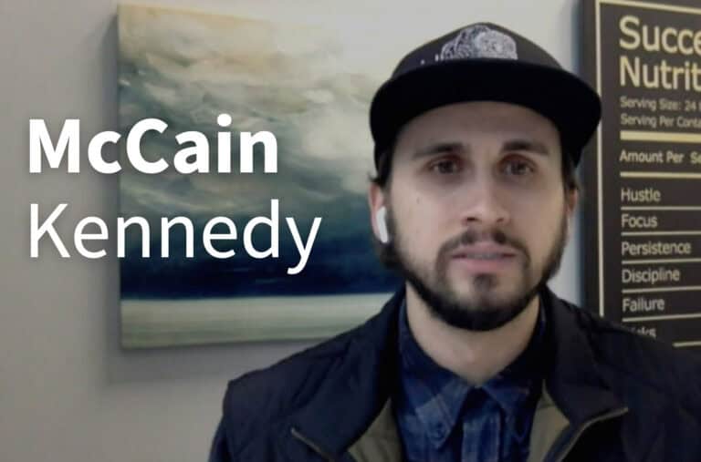 “Digital Champions” with McCain Kennedy from Set Fire Creative