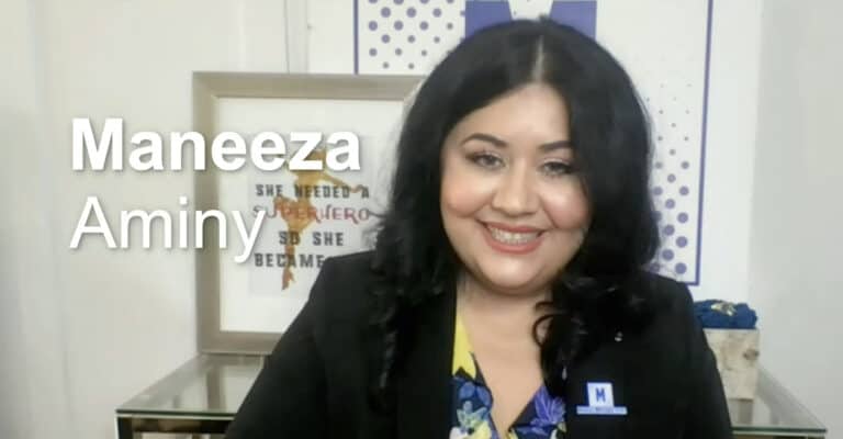 “Digital Champions” with Maneeza Aminy from Marvel Marketers