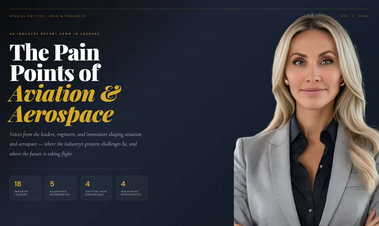 Pain Points of Aviation and Aerospace with Miranda Gahn