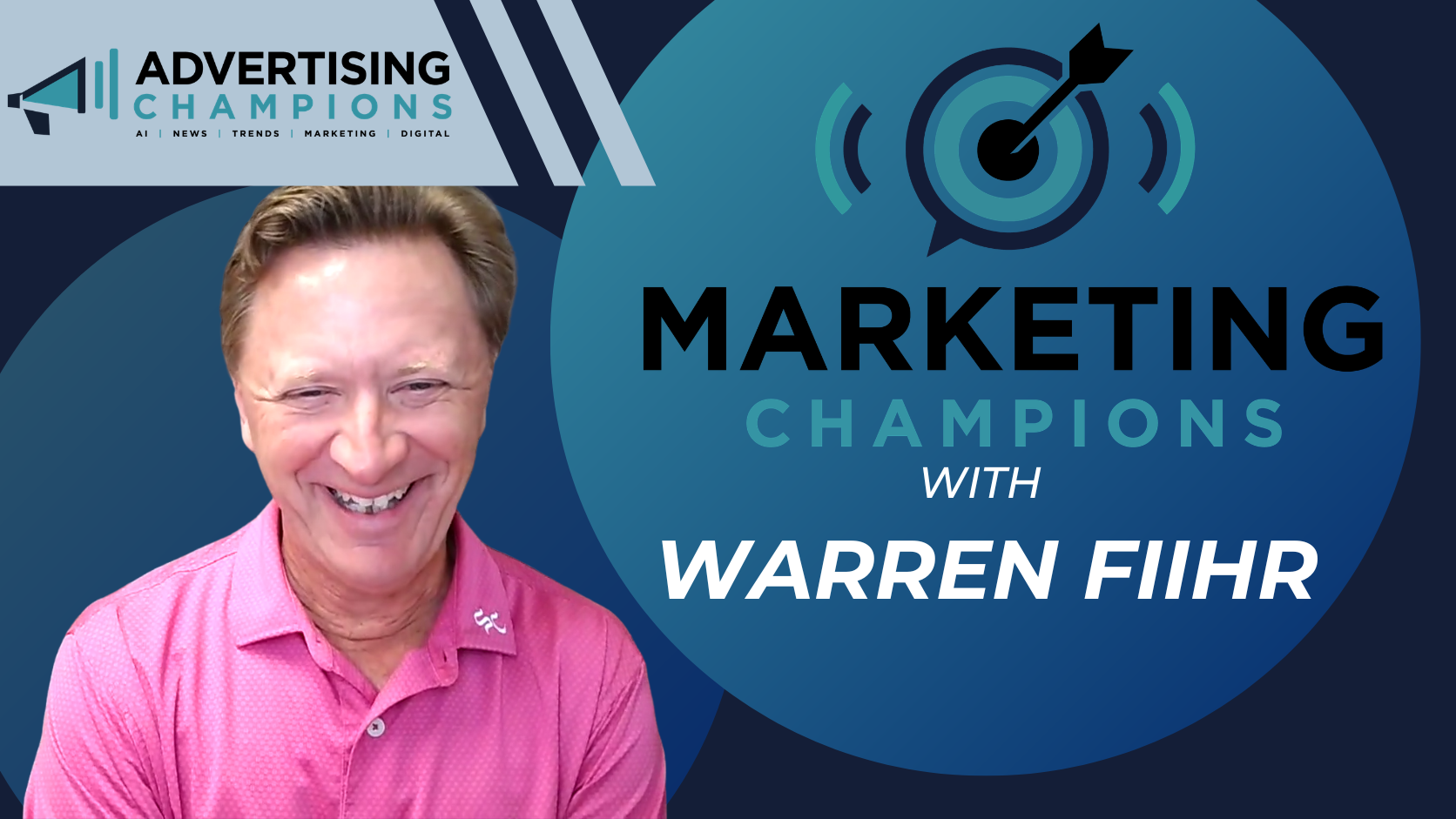 Marketing Champions with Warren Fiihr of actionCOACH Sugar Land