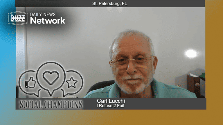 Social Champions with Carl Lucchi of I Refuse 2 Fail.com