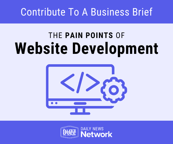 Pain Points of Website Development