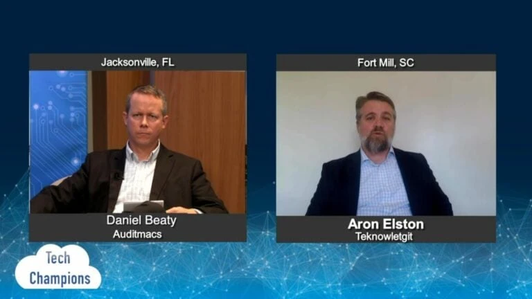 “Tech Champions” with Aron Elston from Teknowledgit